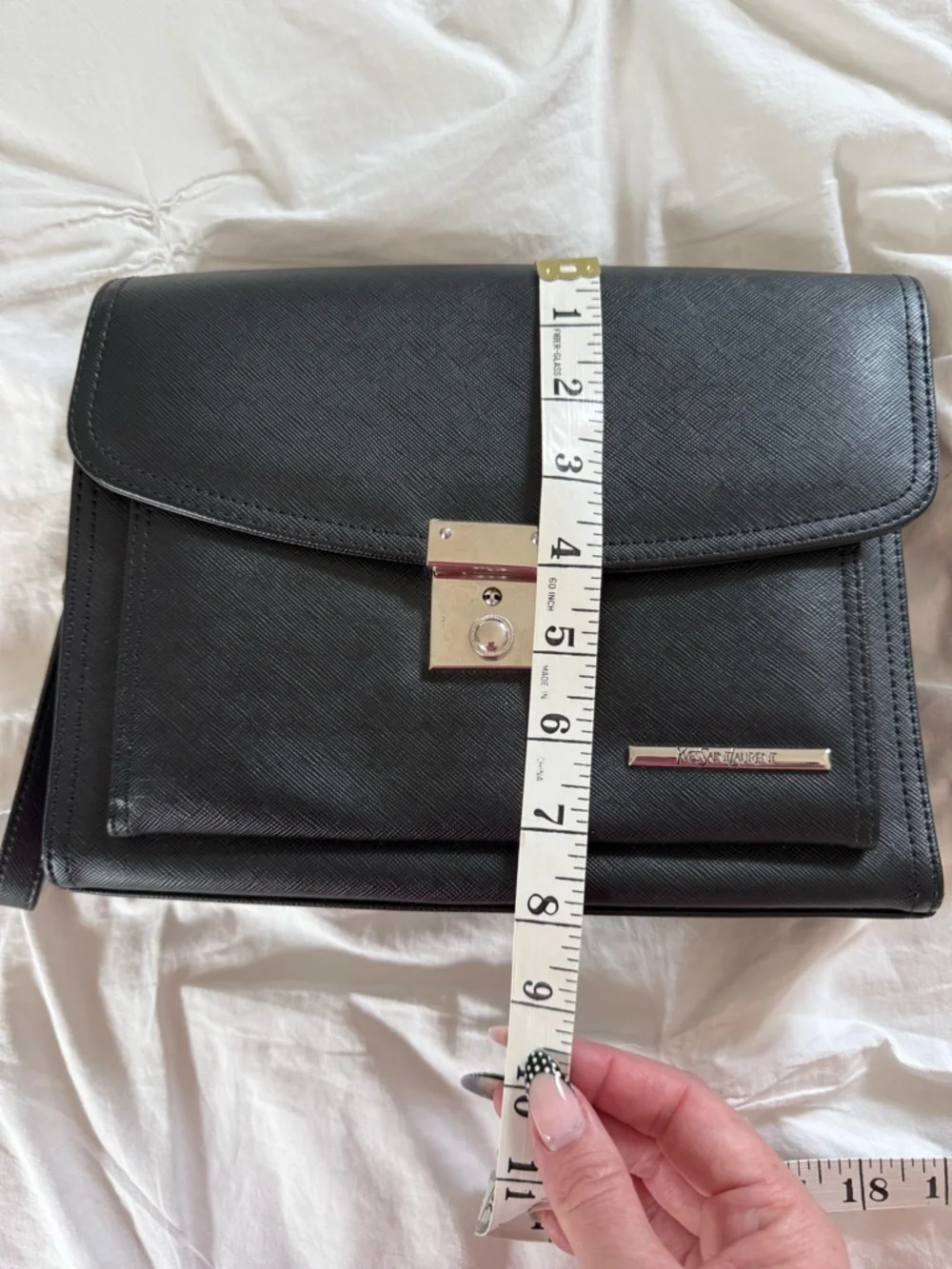 Yves Saint Laurent clutch - Picture 14 of 17